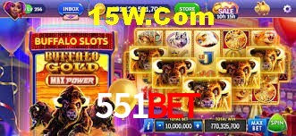 Blackjack Table 551bet